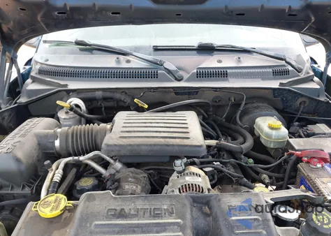 2002 Dodge Dakota Slt z USA, uszkodzony, nr VIN 1B7HG48N82S678086